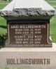 Vitelous Hollingsworth Headstone