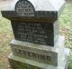 John and Charlotte Blair Levering Headstone