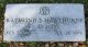 Raymond Sloan Hawthorne headstone